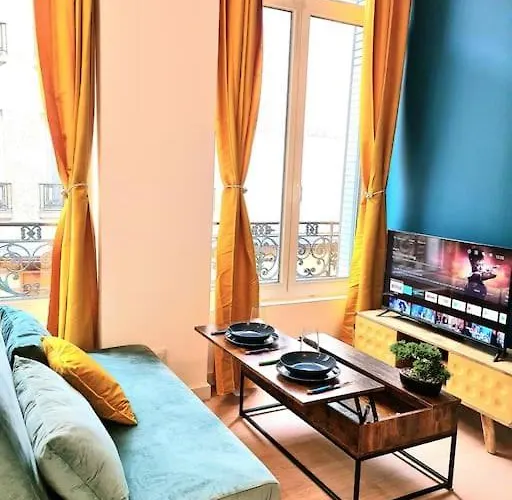 Le Cosy Central Moderne Et Chaleureux